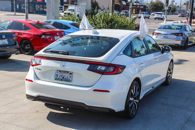 Used 2024 Honda Civic EX-L image 5