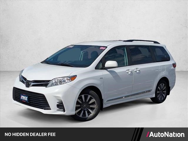 Used 2020 Toyota Sienna LE w/ Protection Package