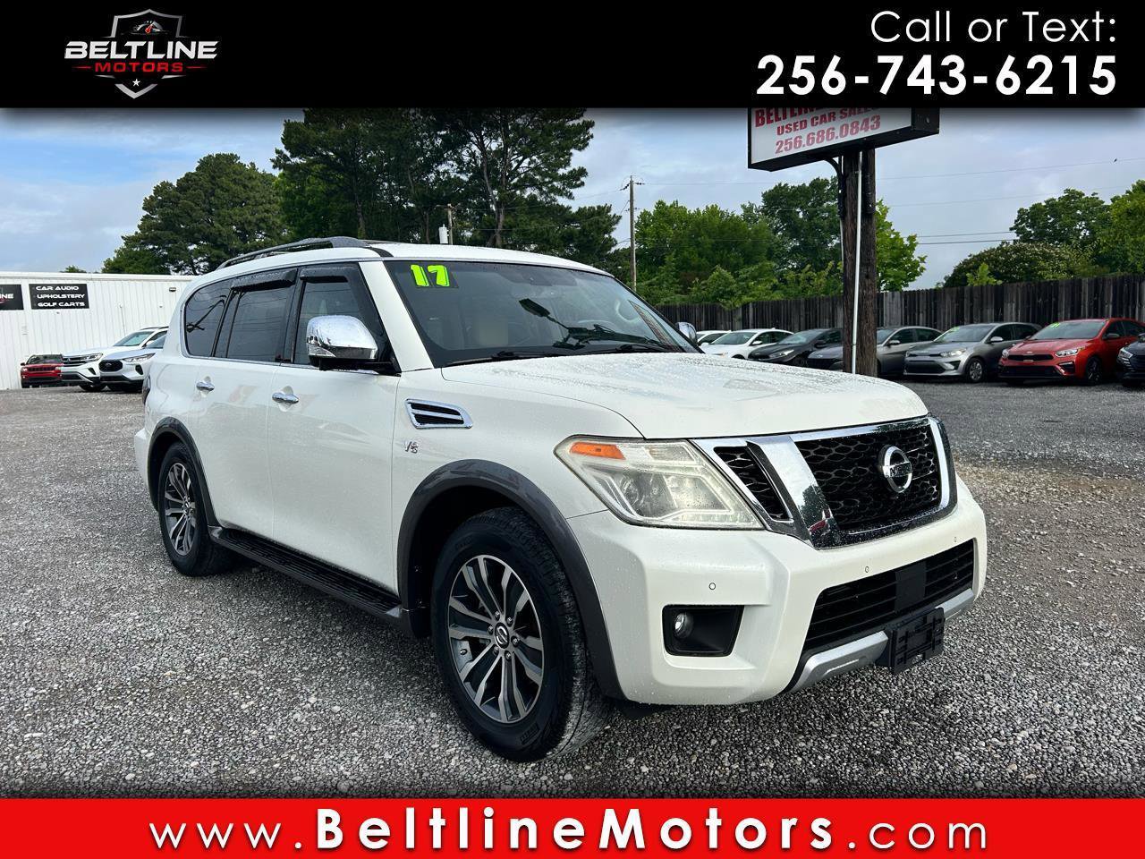 Used 2017 Nissan Armada SL w/ Technology Package