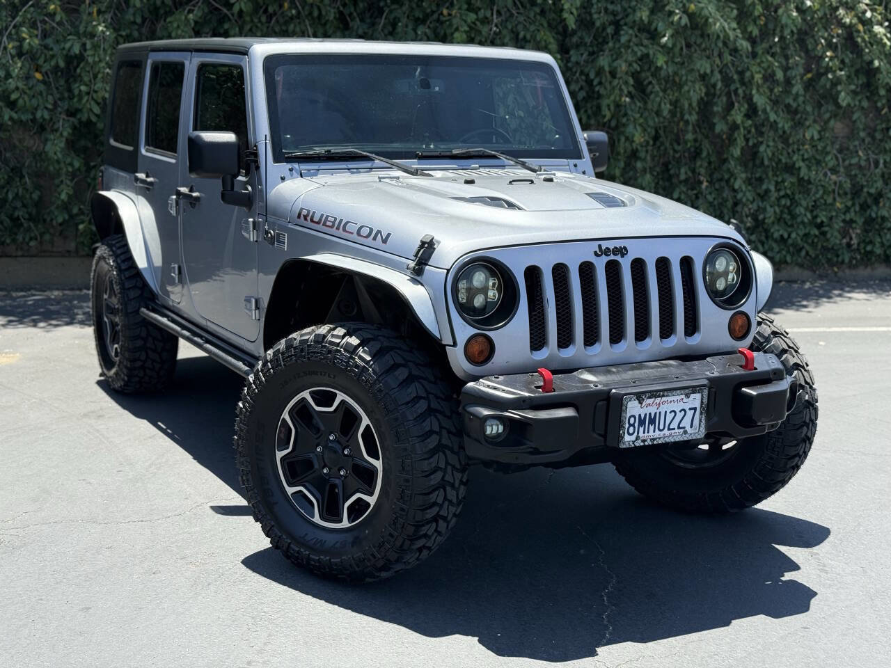 Used 2013 Jeep Wrangler Unlimited Rubicon AWD/4WD image 2