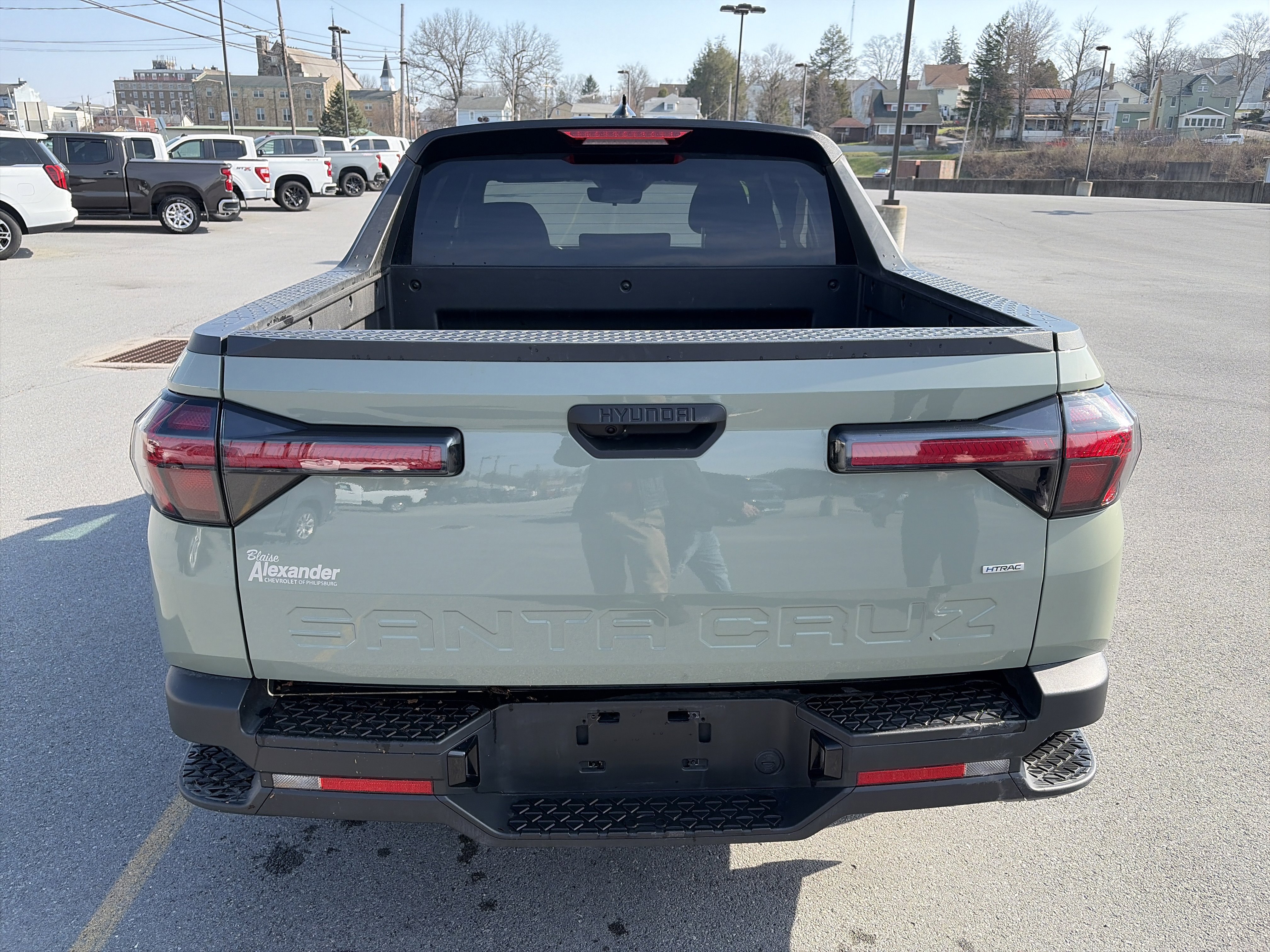 Used 2024 Hyundai Santa Cruz SEL image 4