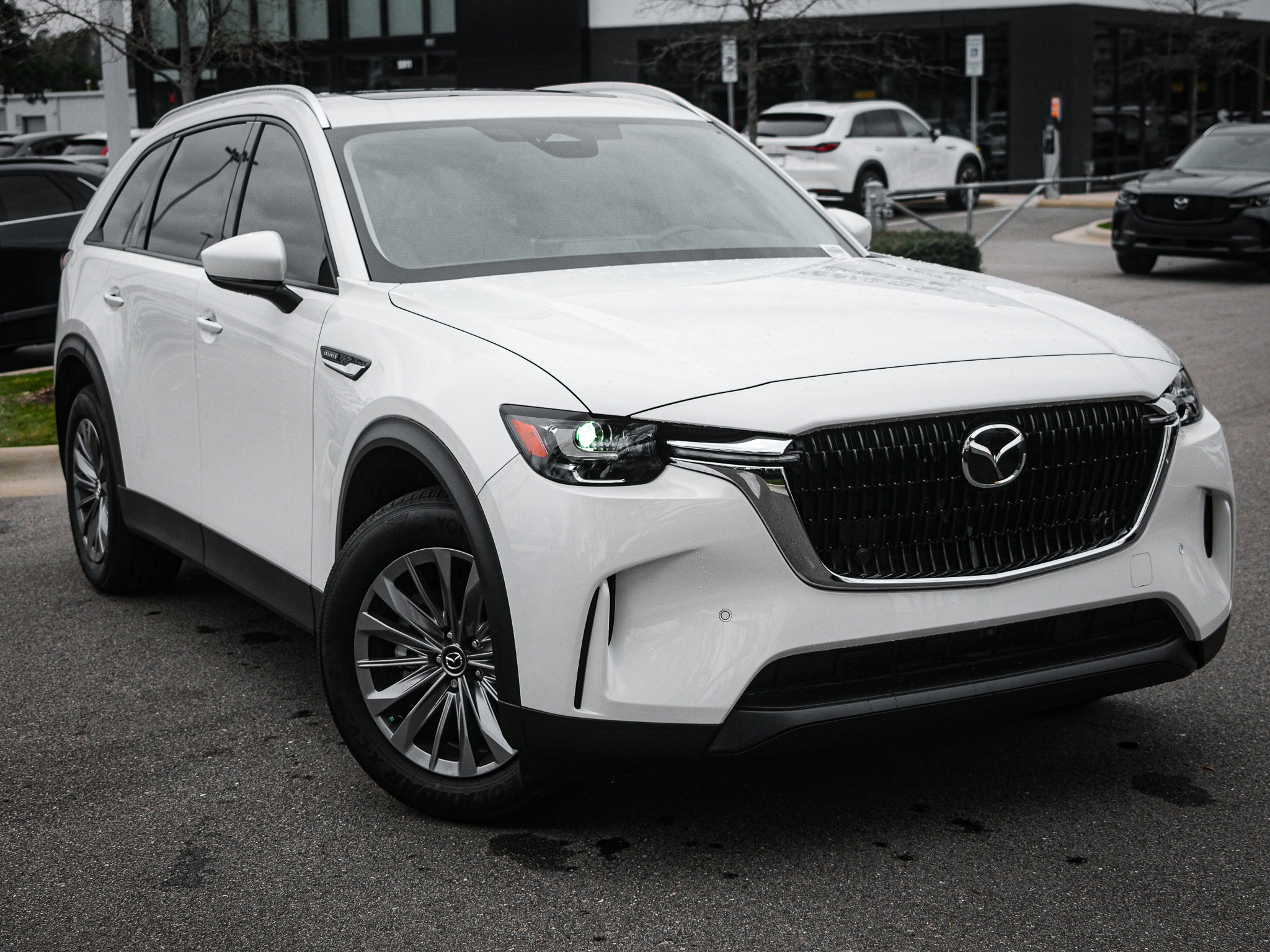 New 2025 MAZDA CX-90 3.3 Turbo w/ Preferred Package image 2