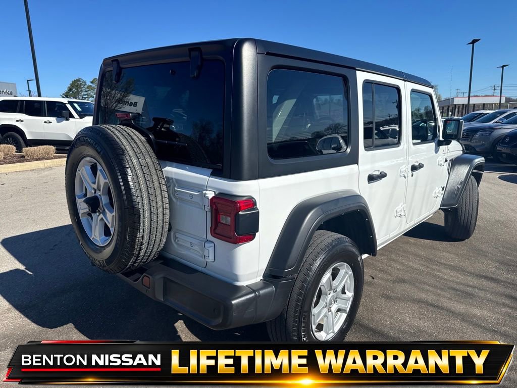 Used 2022 Jeep Wrangler Unlimited Sport image 9