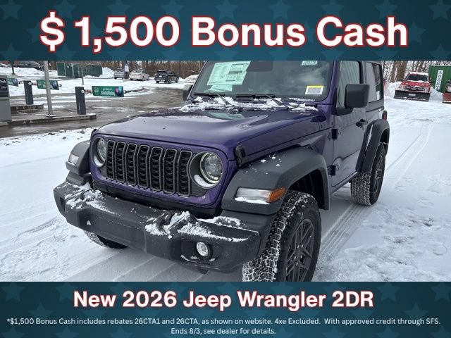 New 2026 Jeep Wrangler Sport AWD/4WD image 4