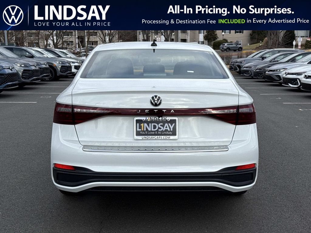 New 2026 Volkswagen Jetta Sport FWD image 4