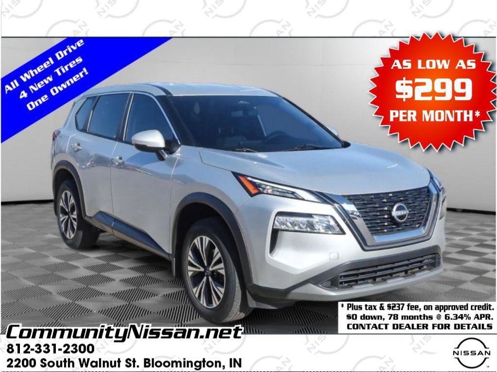 Used 2023 Nissan Rogue SV image 1