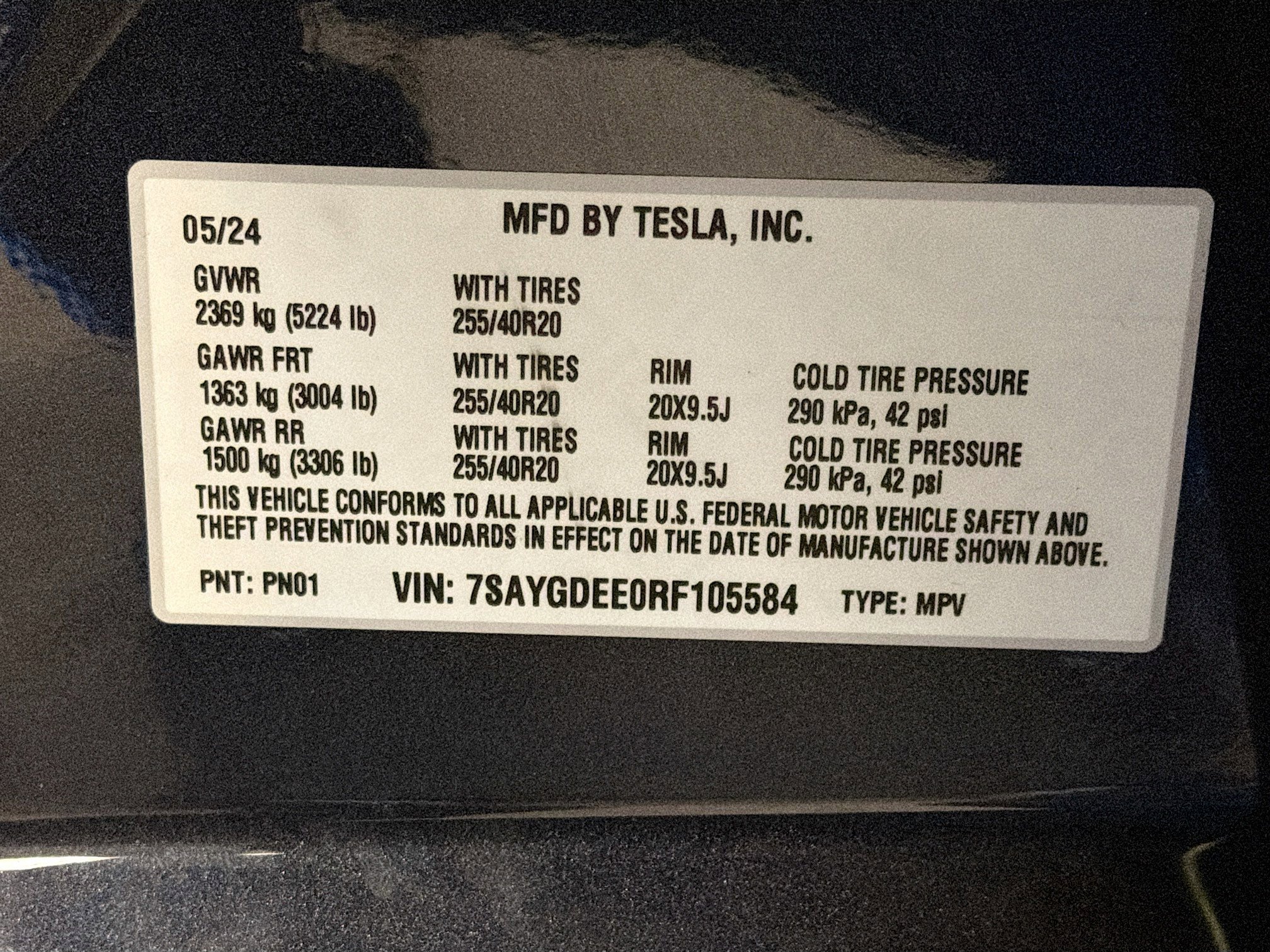 Used 2024 Tesla Model Y Long Range image 12