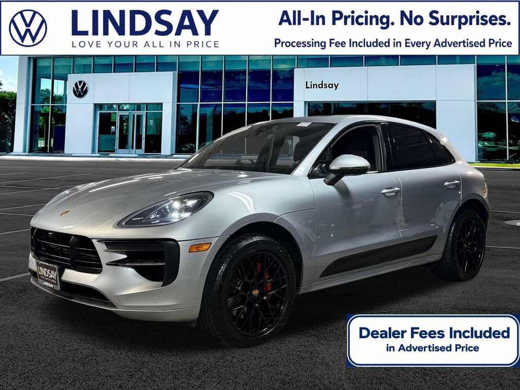 Used 2021 Porsche Macan GTS AWD/4WD image 1