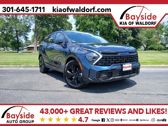 New 2025 Kia Sportage X-Line Prestige