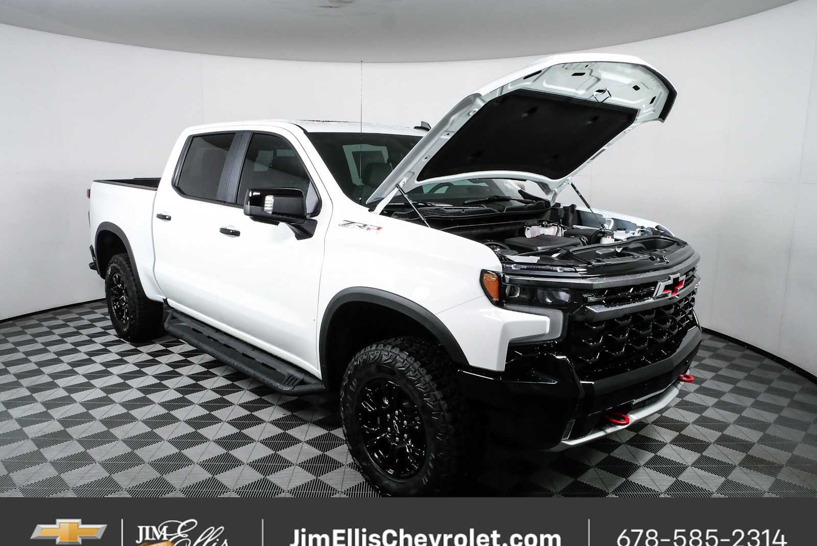 New 2026 Chevrolet Silverado 1500 ZR2 AWD/4WD image 34