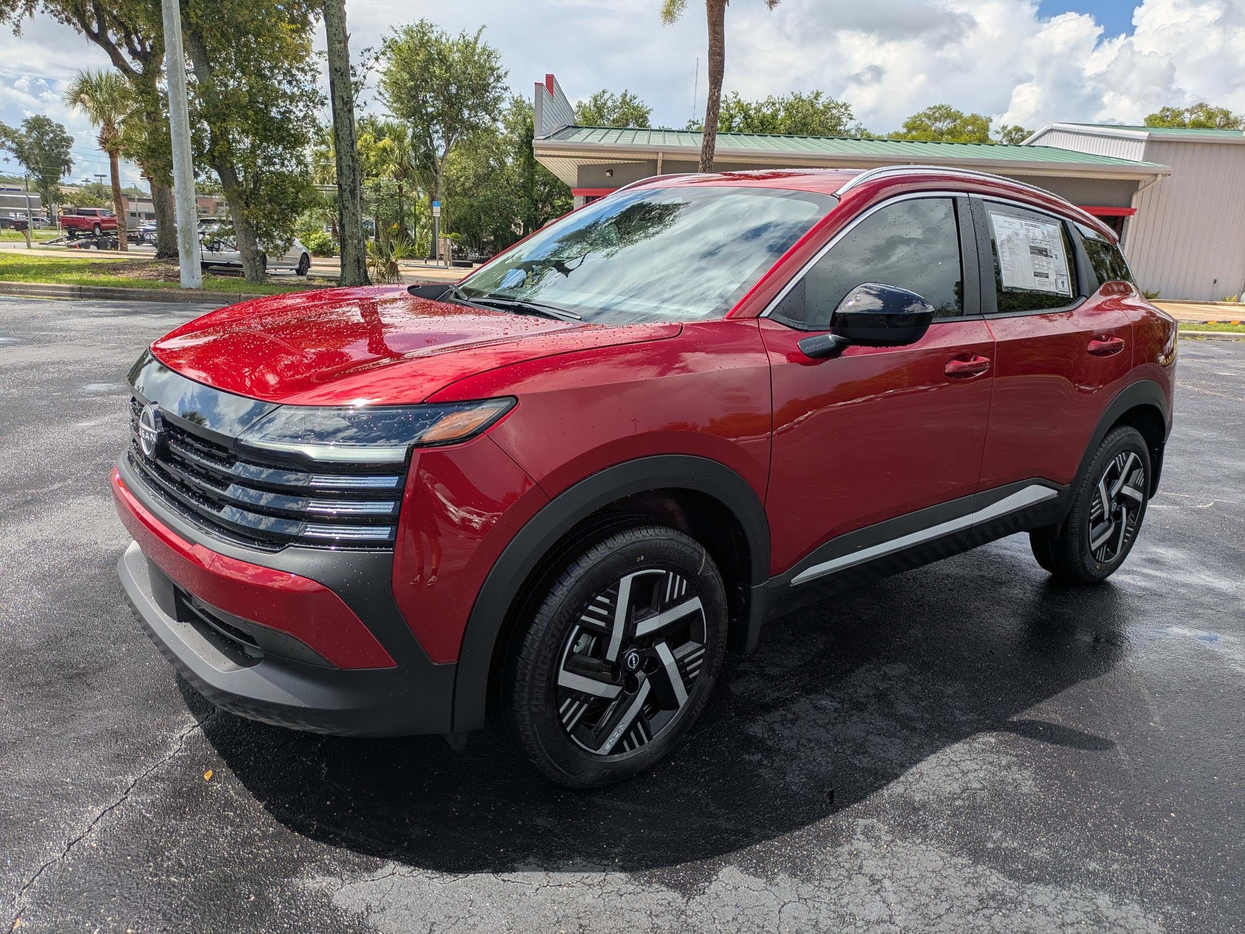 New 2026 Nissan Kicks SV FWD image 8