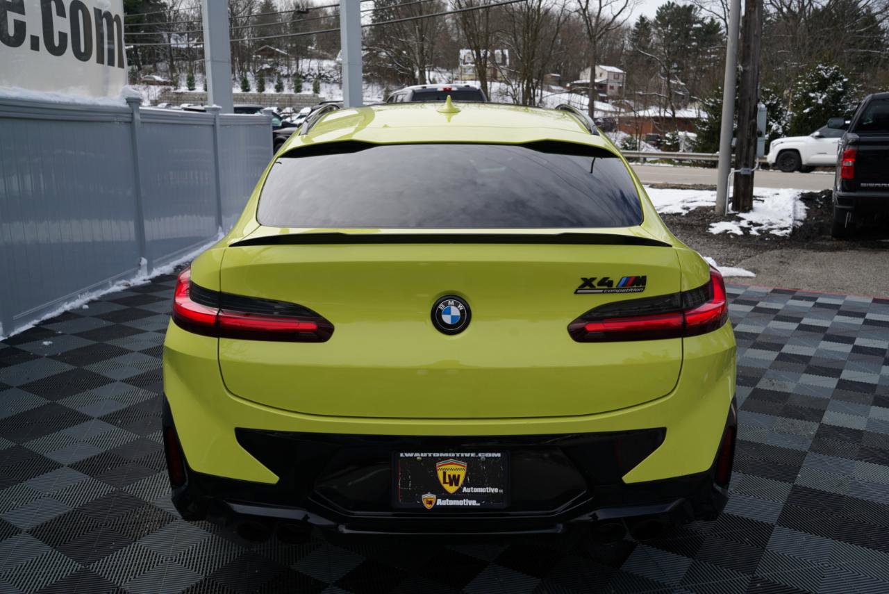 Used 2023 BMW X4 M Sports Activity Coupe w/ Competition Package image 7