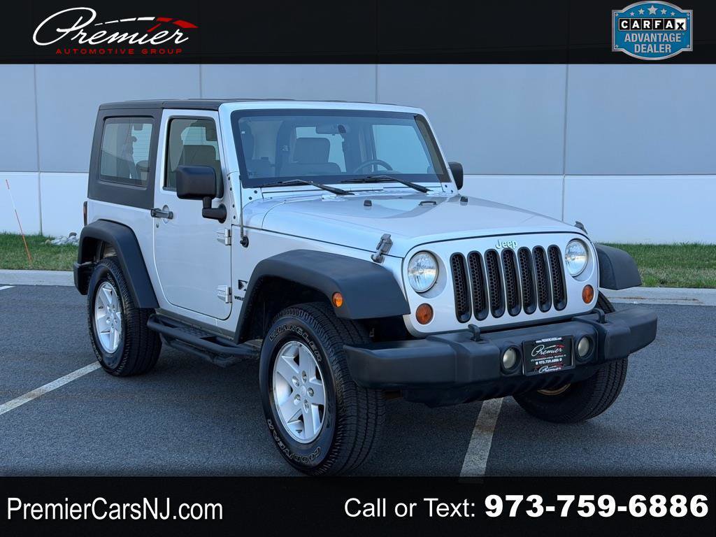Used 2009 Jeep Wrangler X
