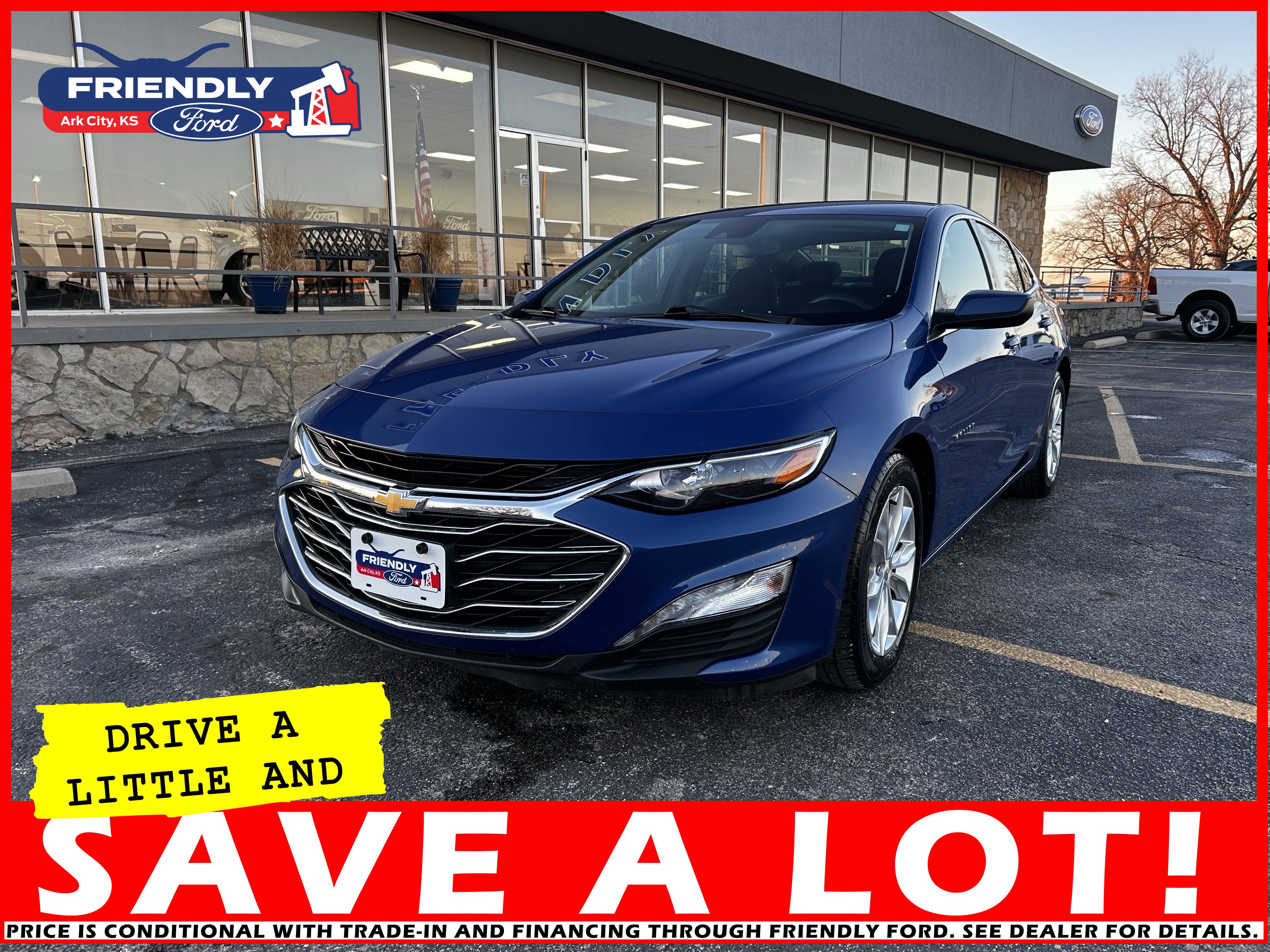 Used 2023 Chevrolet Malibu LT image 1