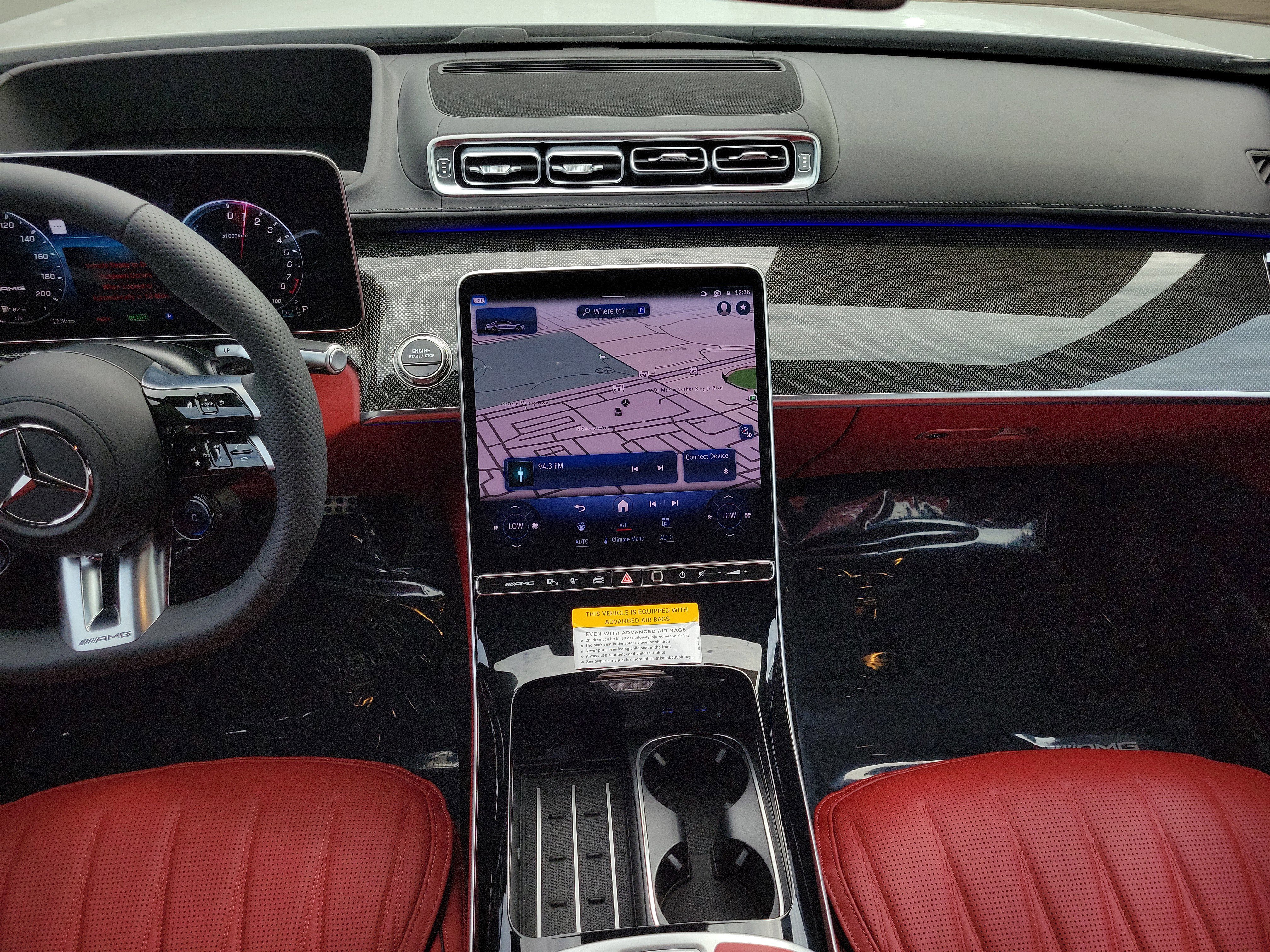 New 2026 Mercedes-Benz S 63 AMG S image 12