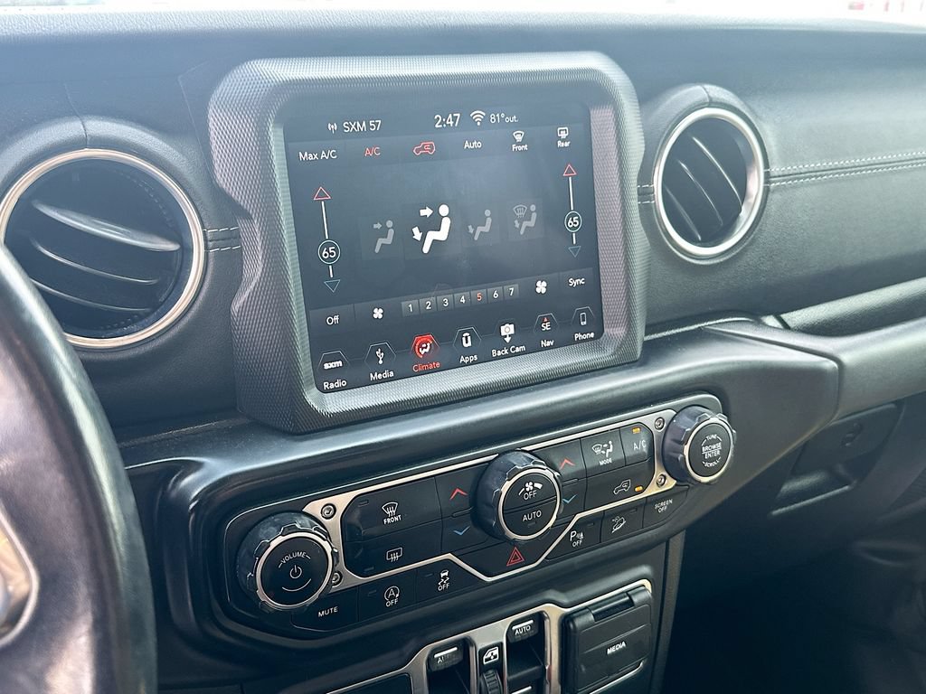 Used 2019 Jeep Wrangler Unlimited Sahara w/ Quick Order Package 24M Moab AWD/4WD image 14
