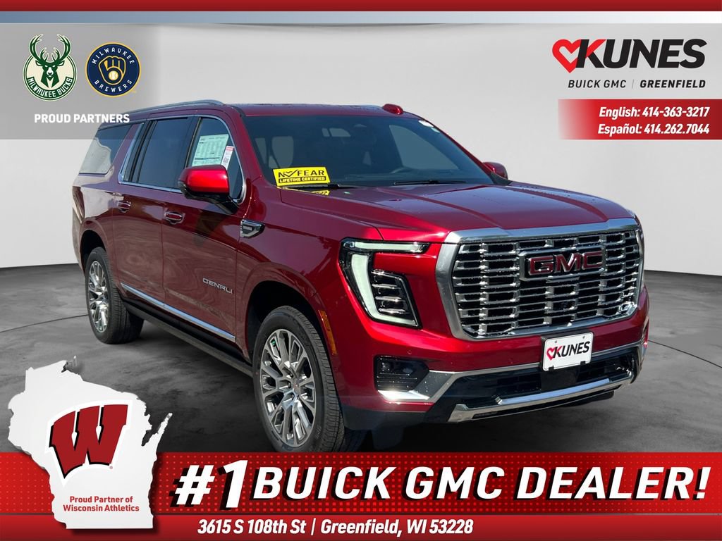 New 2026 GMC Yukon XL Denali w/ Denali Reserve Package AWD/4WD image 1