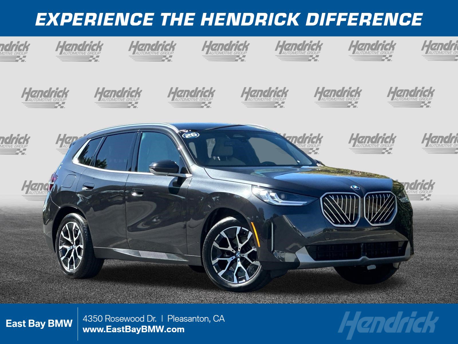 Used 2026 BMW X3 xDrive30i w/ Convenience Package AWD/4WD image 1
