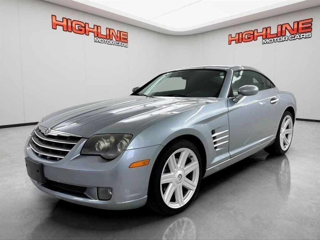 Used 2008 Chrysler Crossfire Limited