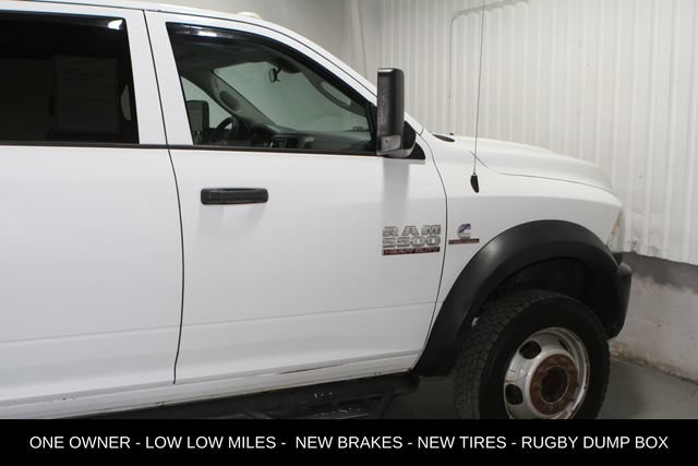 Used 2018 RAM 5500 Tradesman w/ Max Tow Package AWD/4WD image 32