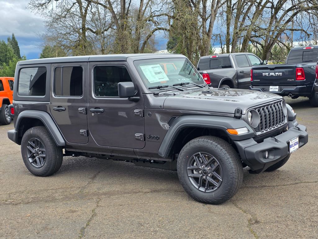 New 2026 Jeep Wrangler Unlimited Sport AWD/4WD image 3
