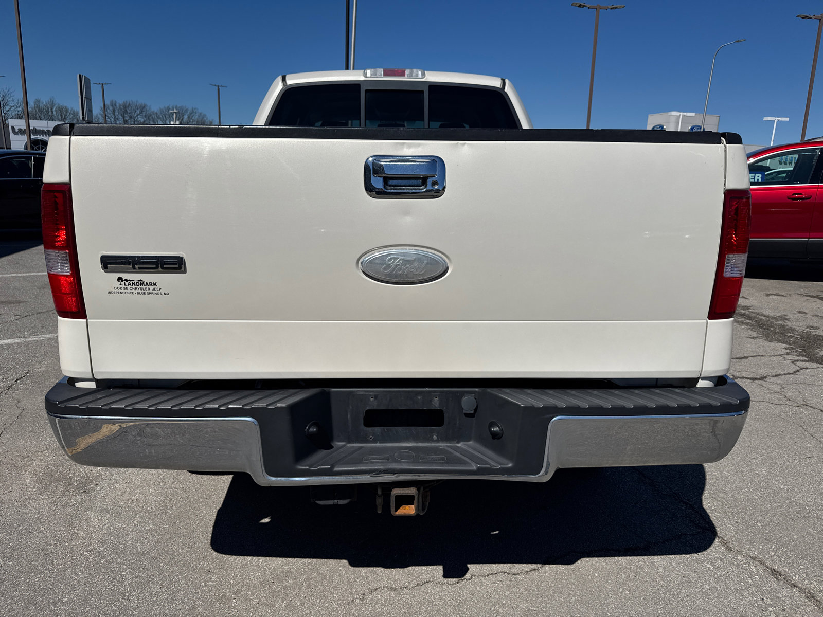 Used 2008 Ford F150 Lariat AWD/4WD image 4