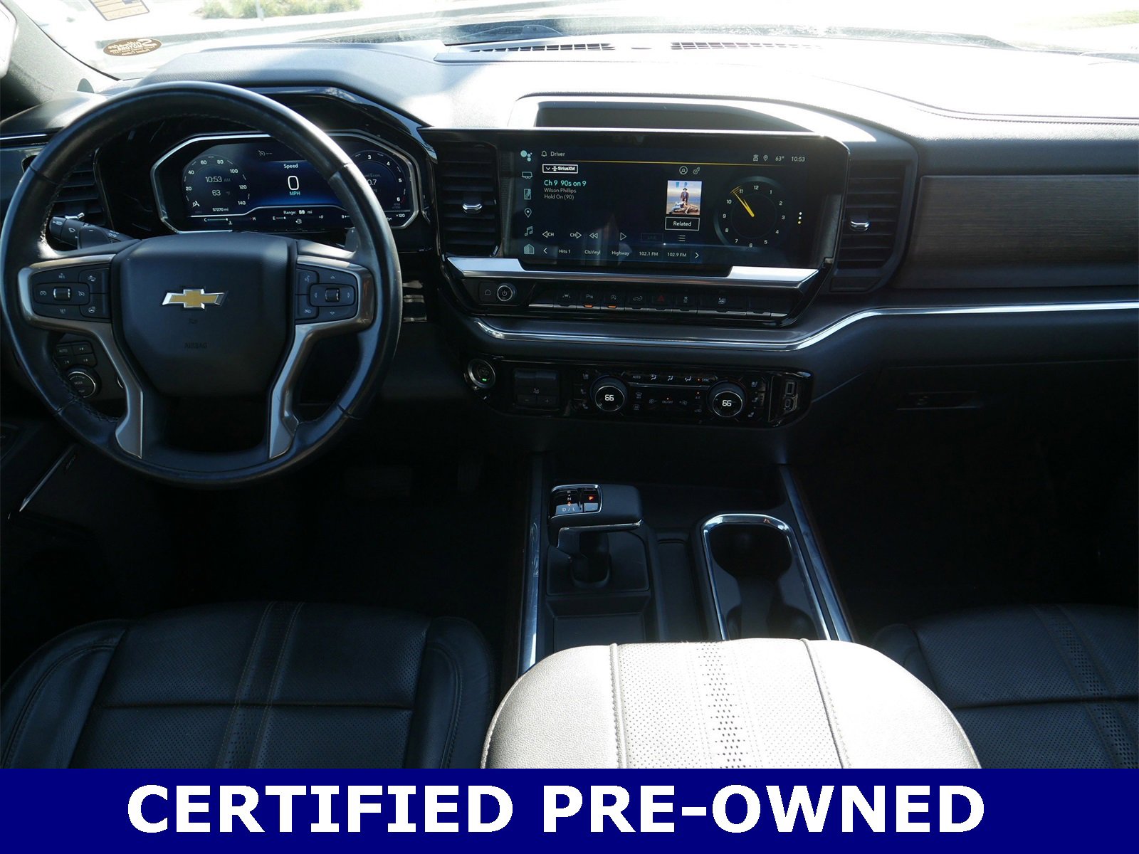 Used 2023 Chevrolet Silverado 1500 High Country w/ High Country Premium Package image 19