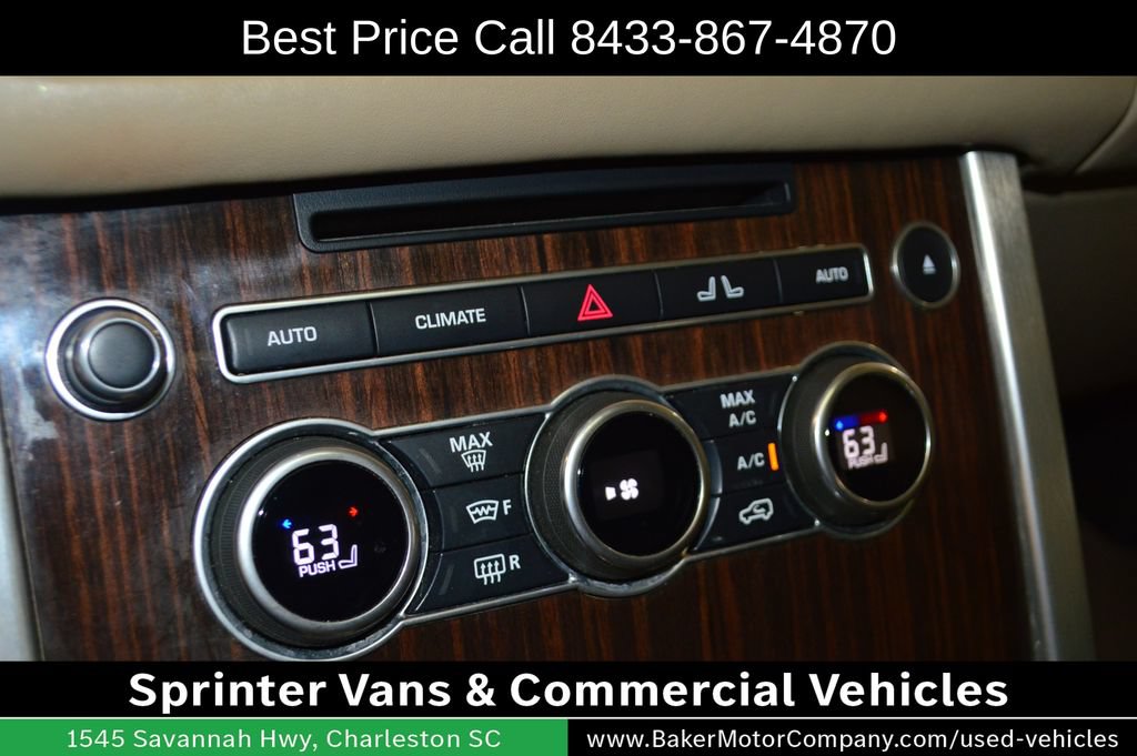 Used 2017 Land Rover Range Rover Supercharged AWD/4WD image 26