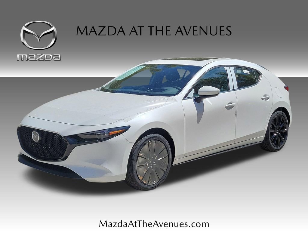 New 2026 MAZDA MAZDA3 2.5 S Hatchback w/ Premium Pkg image 1