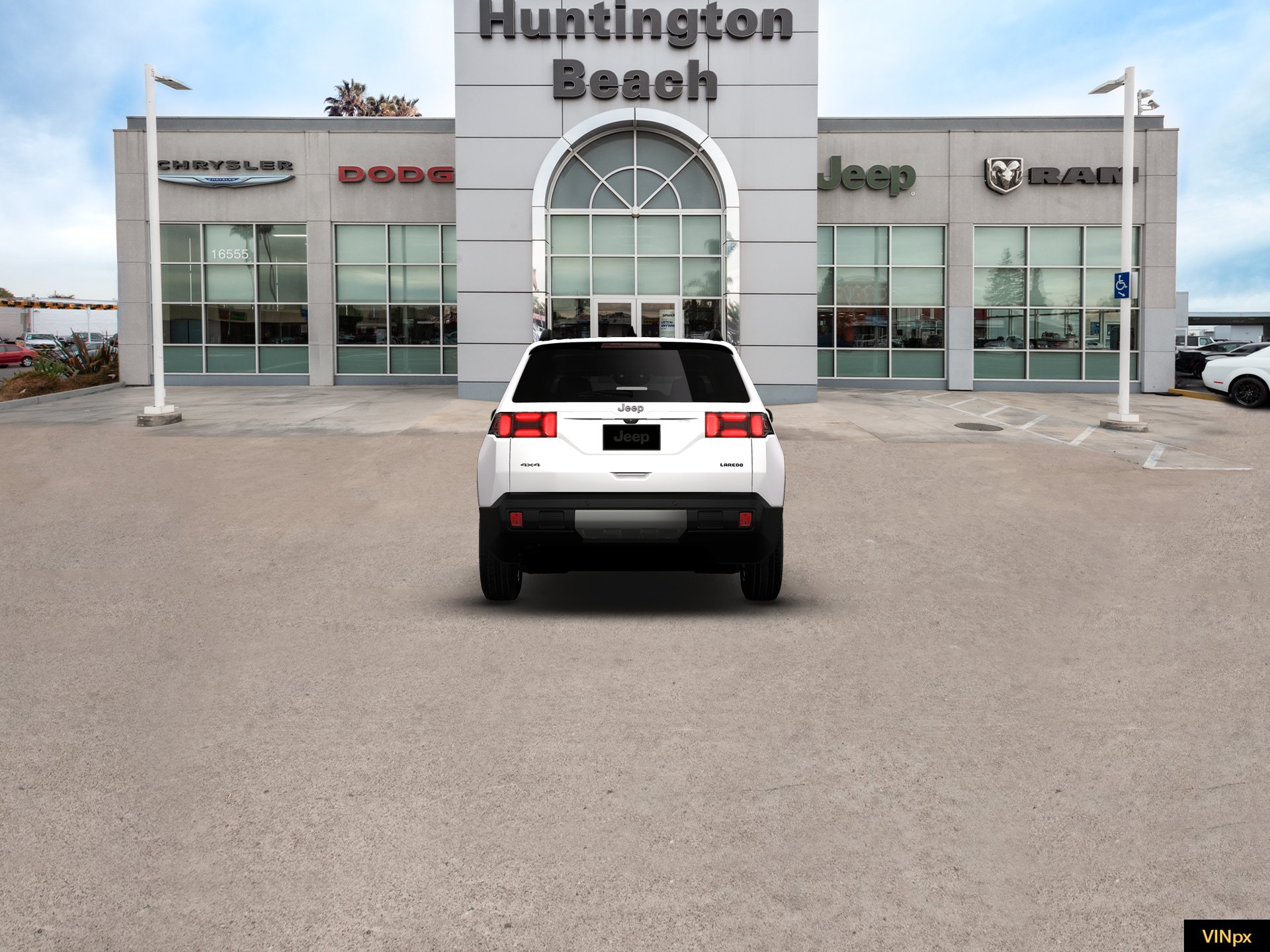 New 2026 Jeep Cherokee Laredo AWD/4WD image 6