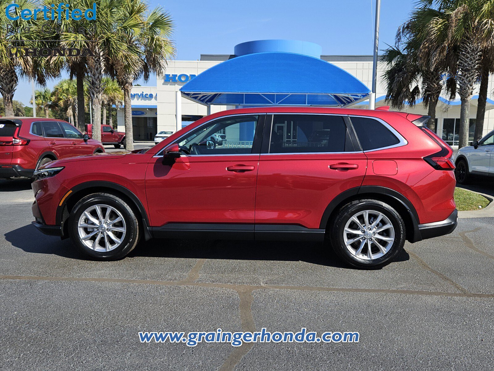 Certified 2025 Honda CR-V EX image 2