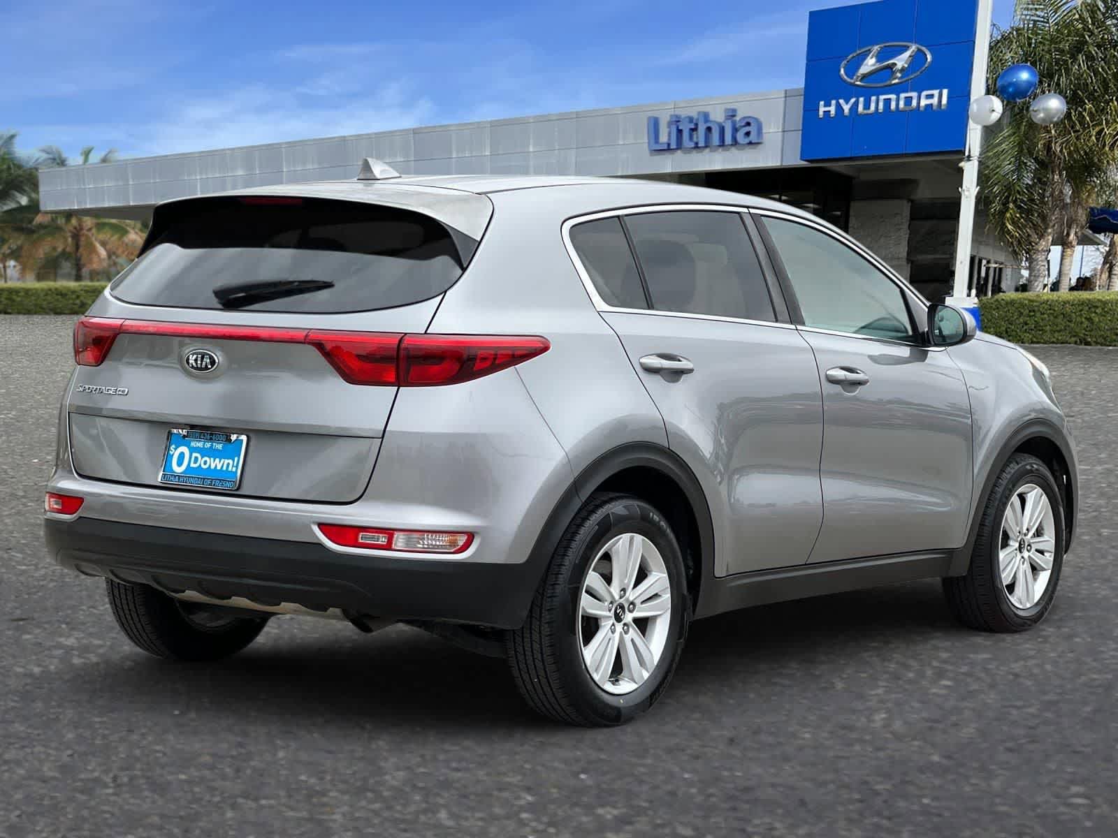 Used 2019 Kia Sportage LX FWD video 3