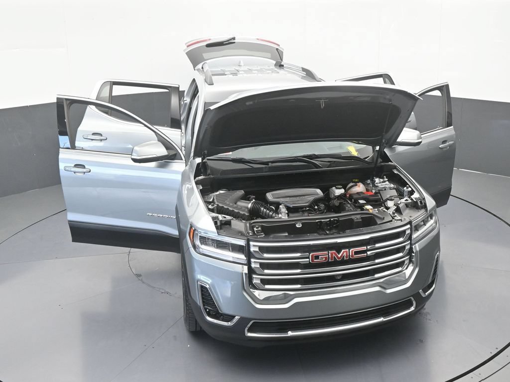 Used 2023 GMC Acadia SLT w/ Technology Package FWD image 74