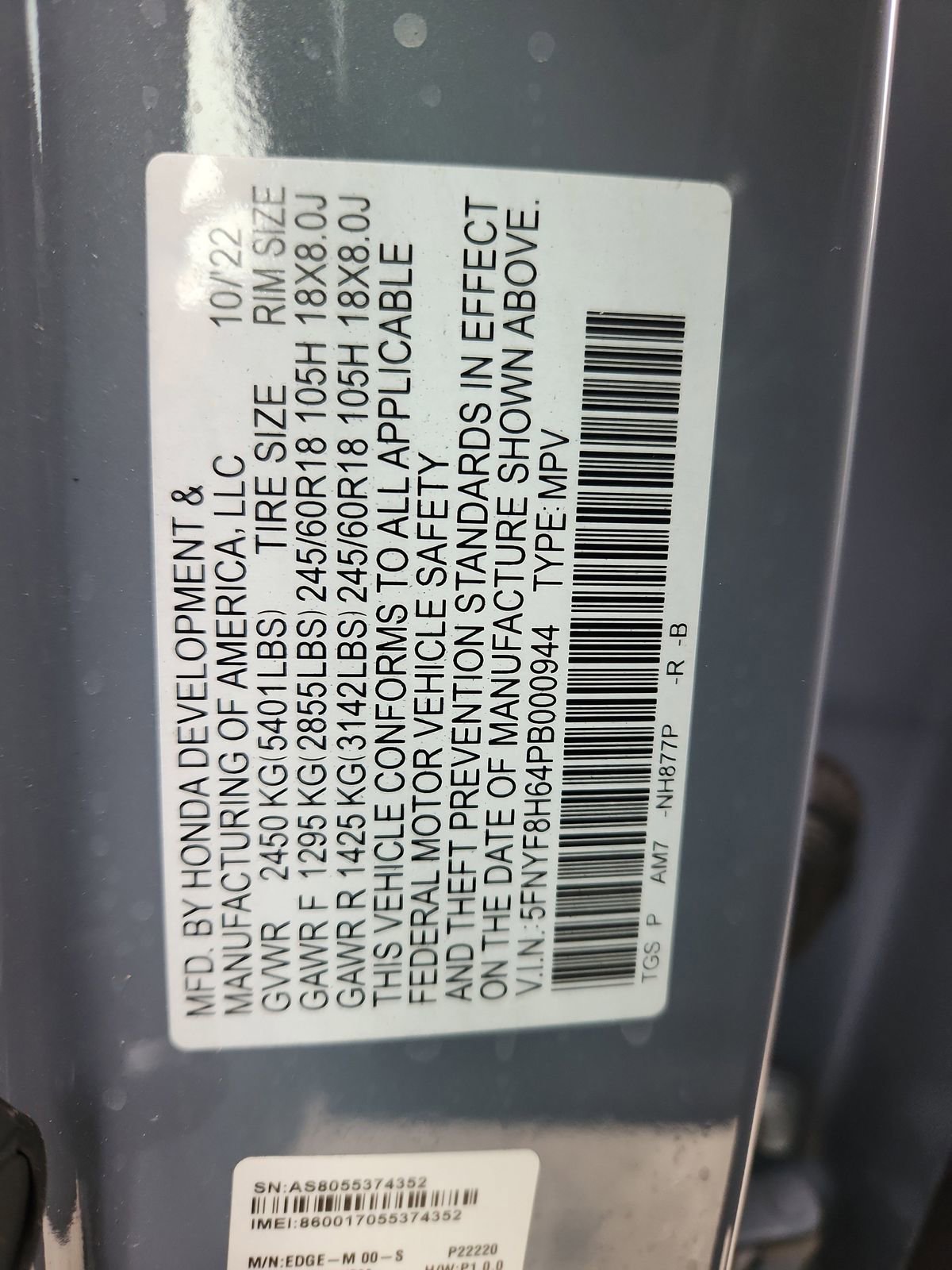 Used 2023 Honda Passport TrailSport image 20