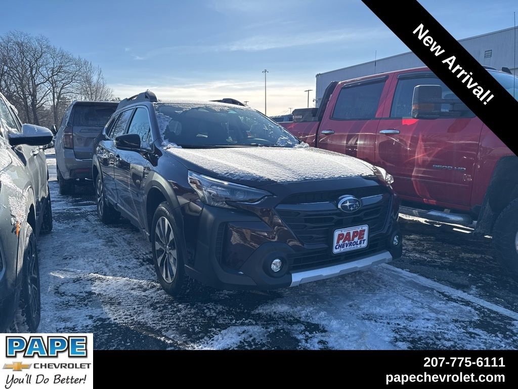 Used 2025 Subaru Outback Limited