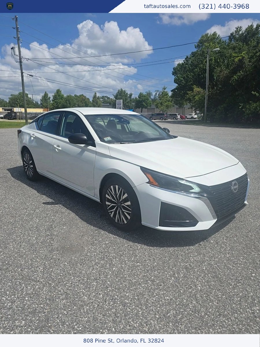Used 2026 Nissan Altima 2.5 SV FWD image 8