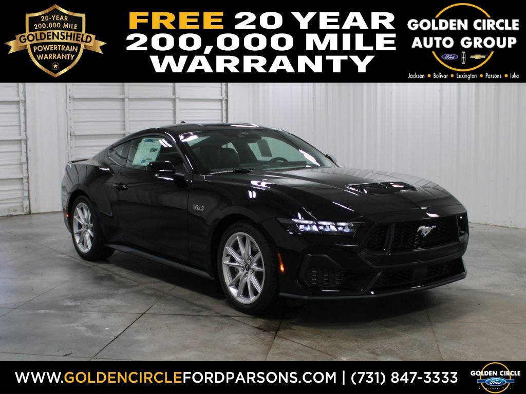 New 2025 Ford Mustang GT Premium