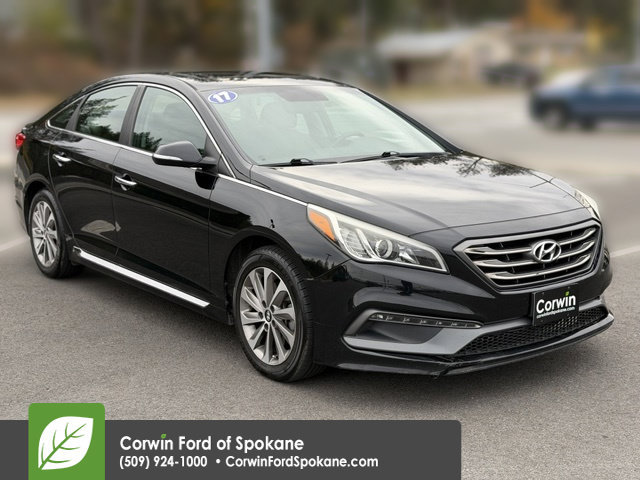 Used 2017 Hyundai Sonata Sport w/ Value Edition Package 02