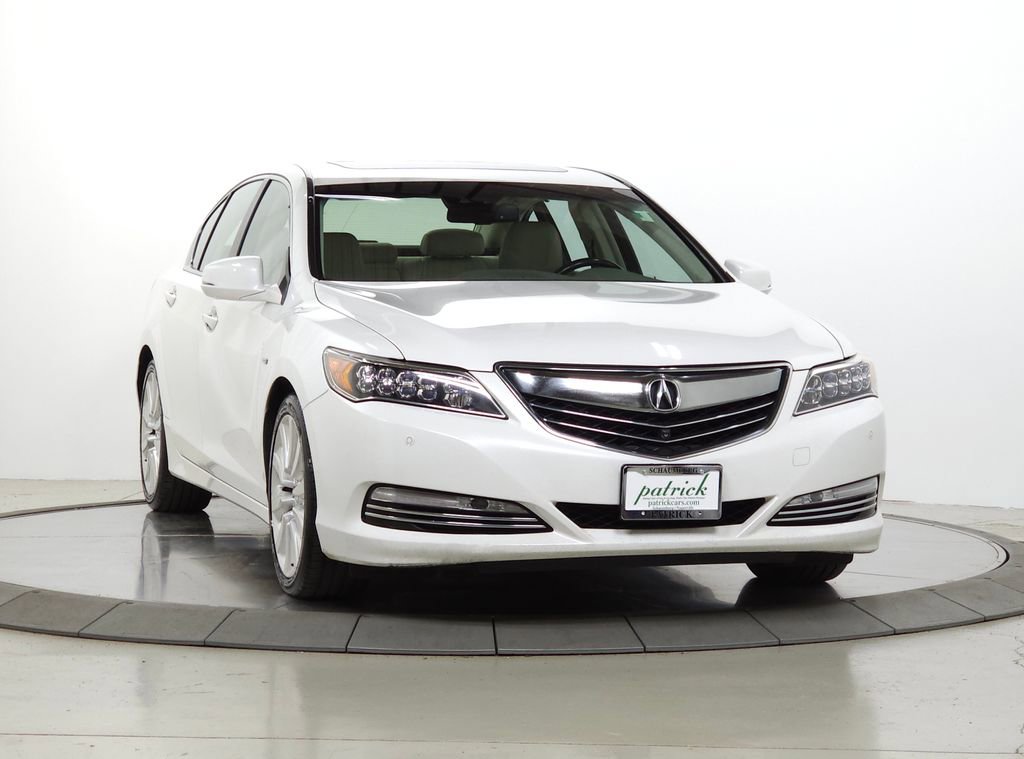 Used 2016 Acura RLX Sport Hybrid w/ Advance Pkg AWD/4WD image 1