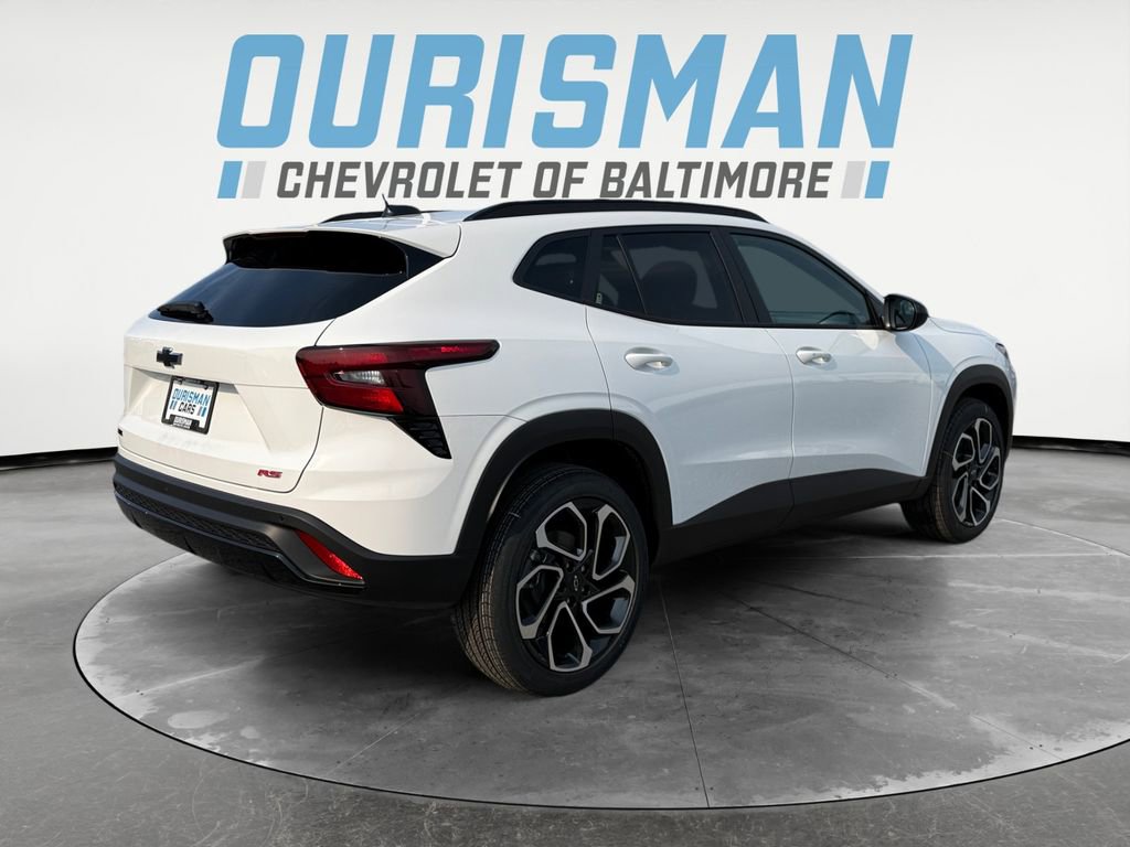 New 2026 Chevrolet Trax RS w/ Driver Confidence Package FWD image 6