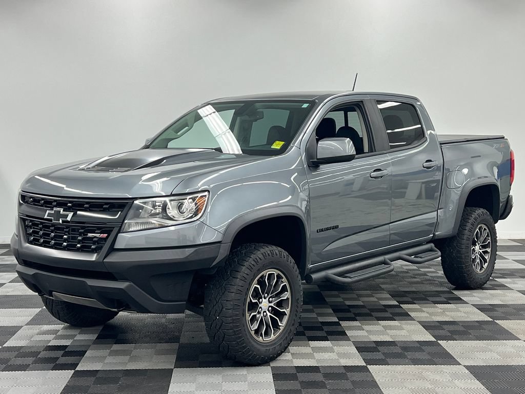 Used 2020 Chevrolet Colorado ZR2 AWD/4WD image 6
