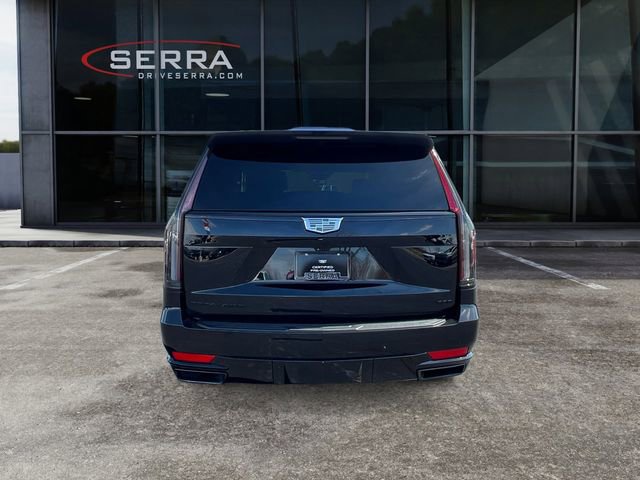 Certified 2024 Cadillac Escalade Sport w/ LPO, ONYX Package image 4