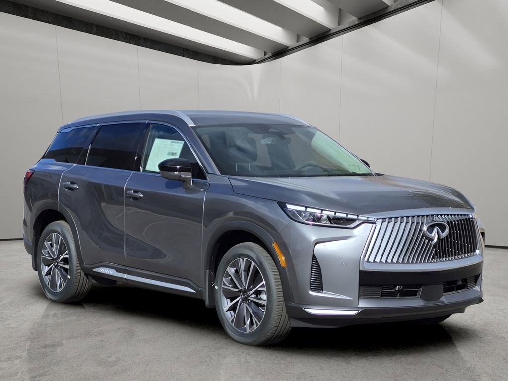 Certified 2026 INFINITI QX60 Luxe image 4