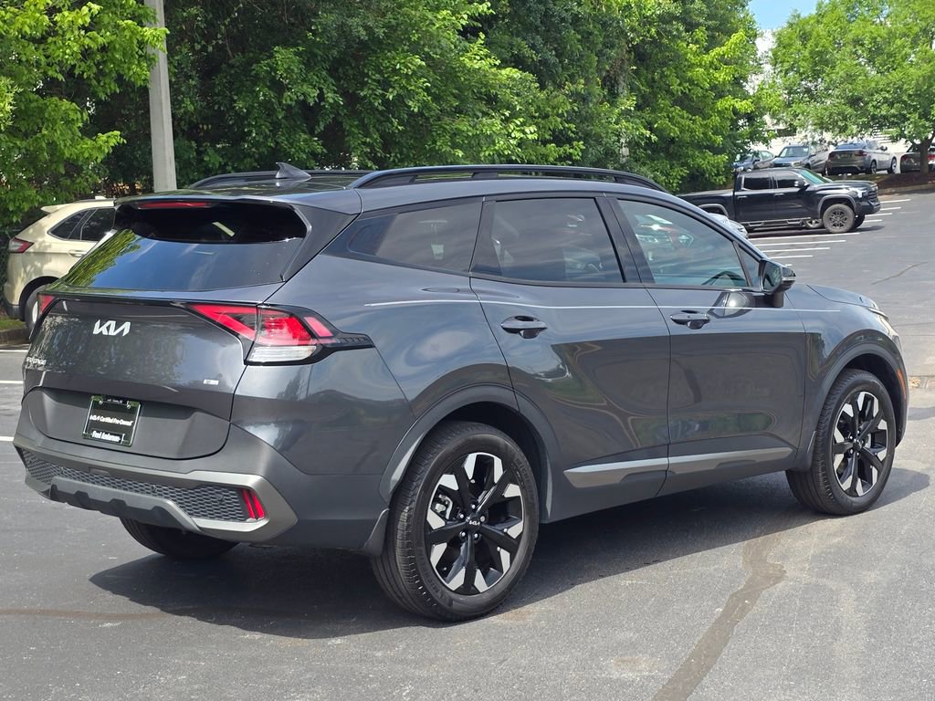 Certified 2023 Kia Sportage X-Line w/ X-Line Premium Package AWD/4WD image 3