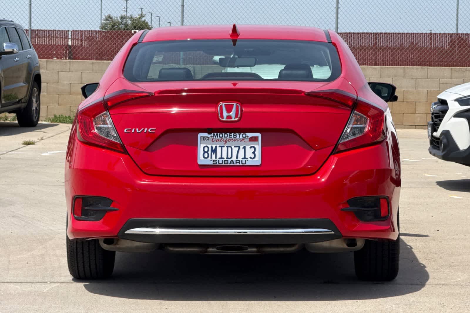 Used 2019 Honda Civic EX-L image 4