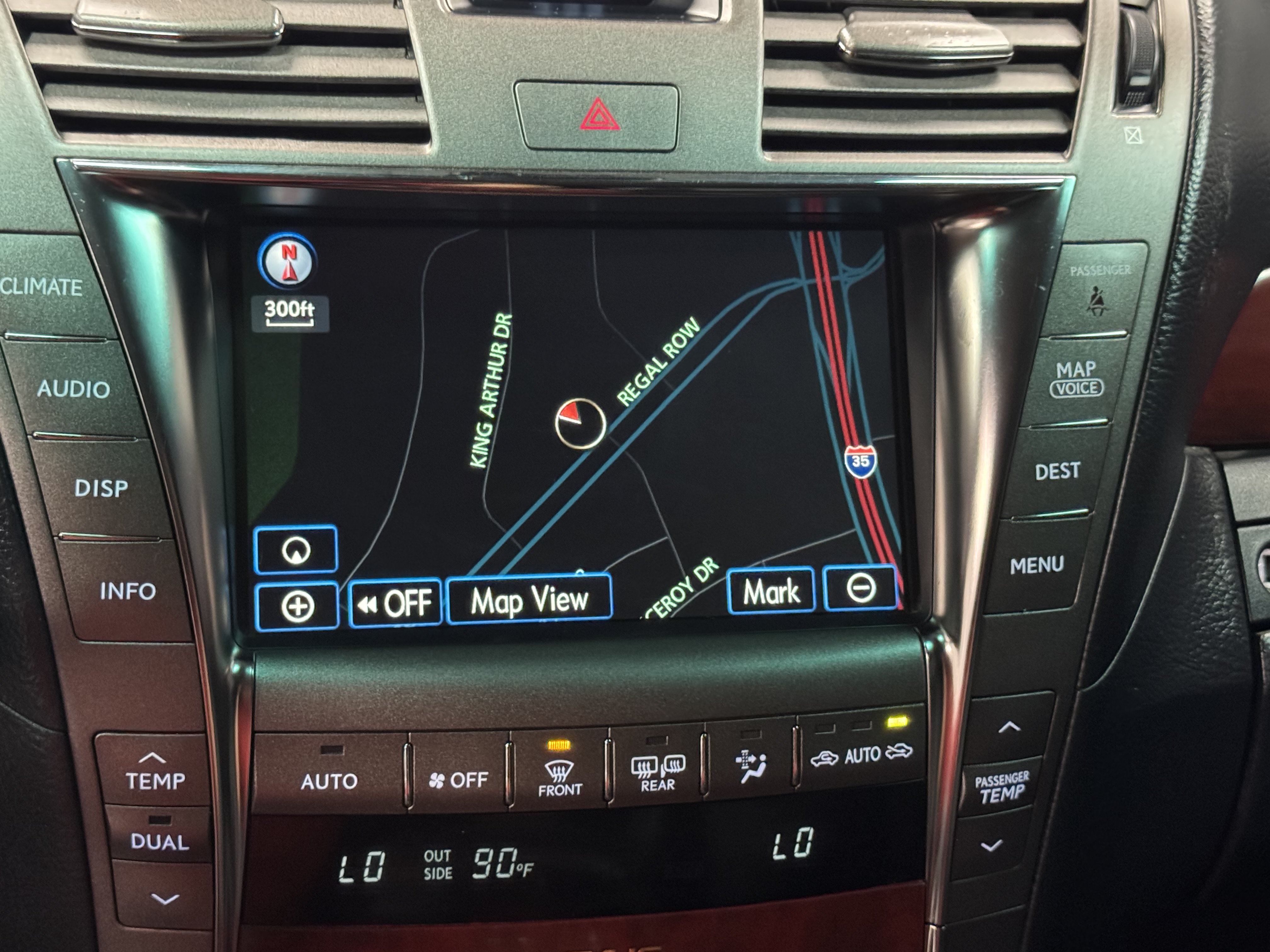 Used 2009 Lexus LS 460 AWD w/ Comfort Seating Pkg image 10