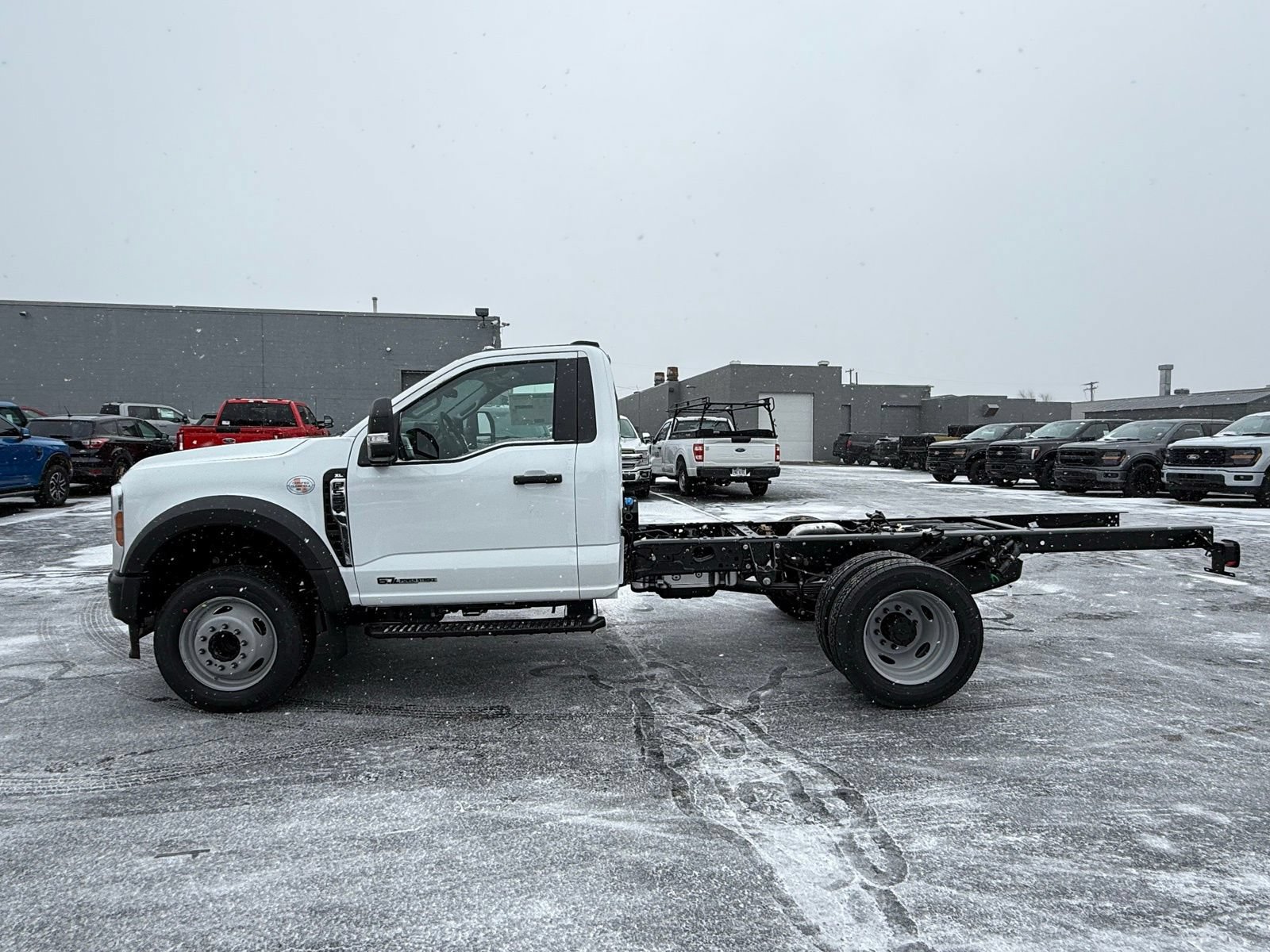 New 2026 Ford F550 2WD Regular Cab Super Duty image 2