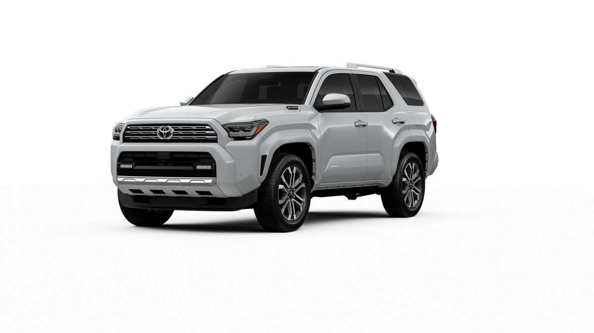 New 2025 Toyota 4Runner Limited