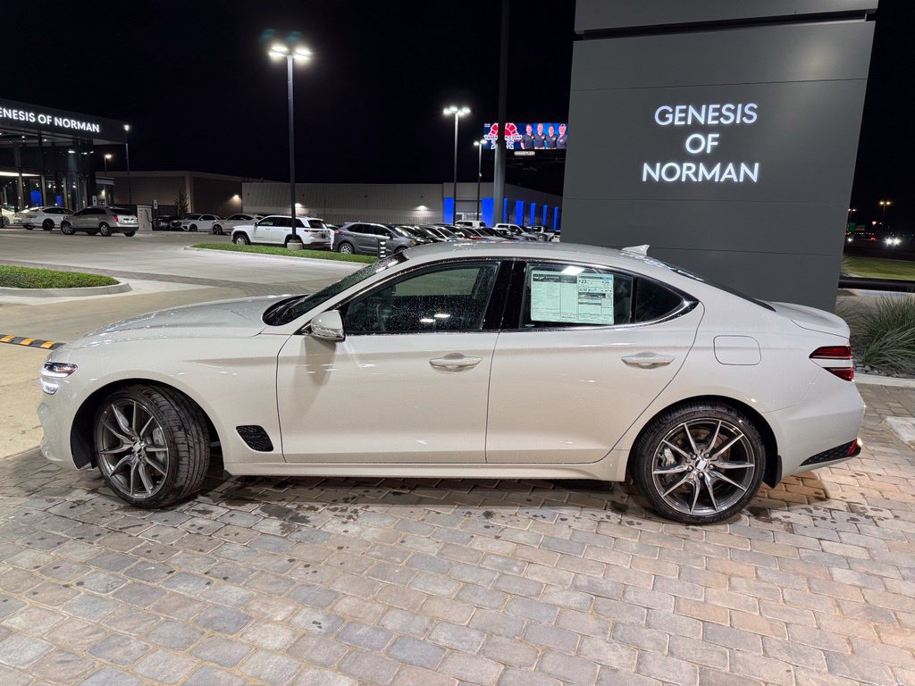 New 2026 Genesis G70 2.5T AWD/4WD image 2
