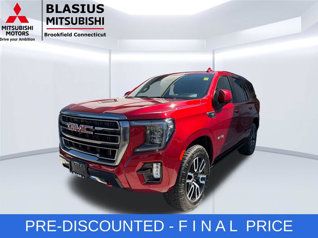 Used 2023 GMC Yukon AT4 w/ AT4 Premium Package AWD/4WD video 1